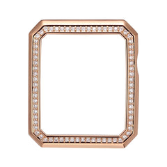 SKY.B Deco Halo Rose Gold Colour Apple Watch Case - 5P21749703-0344R00