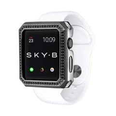 SKY.B Deco Halo Black Colour Apple Watch Case - 5P2174GH03-0374RA4