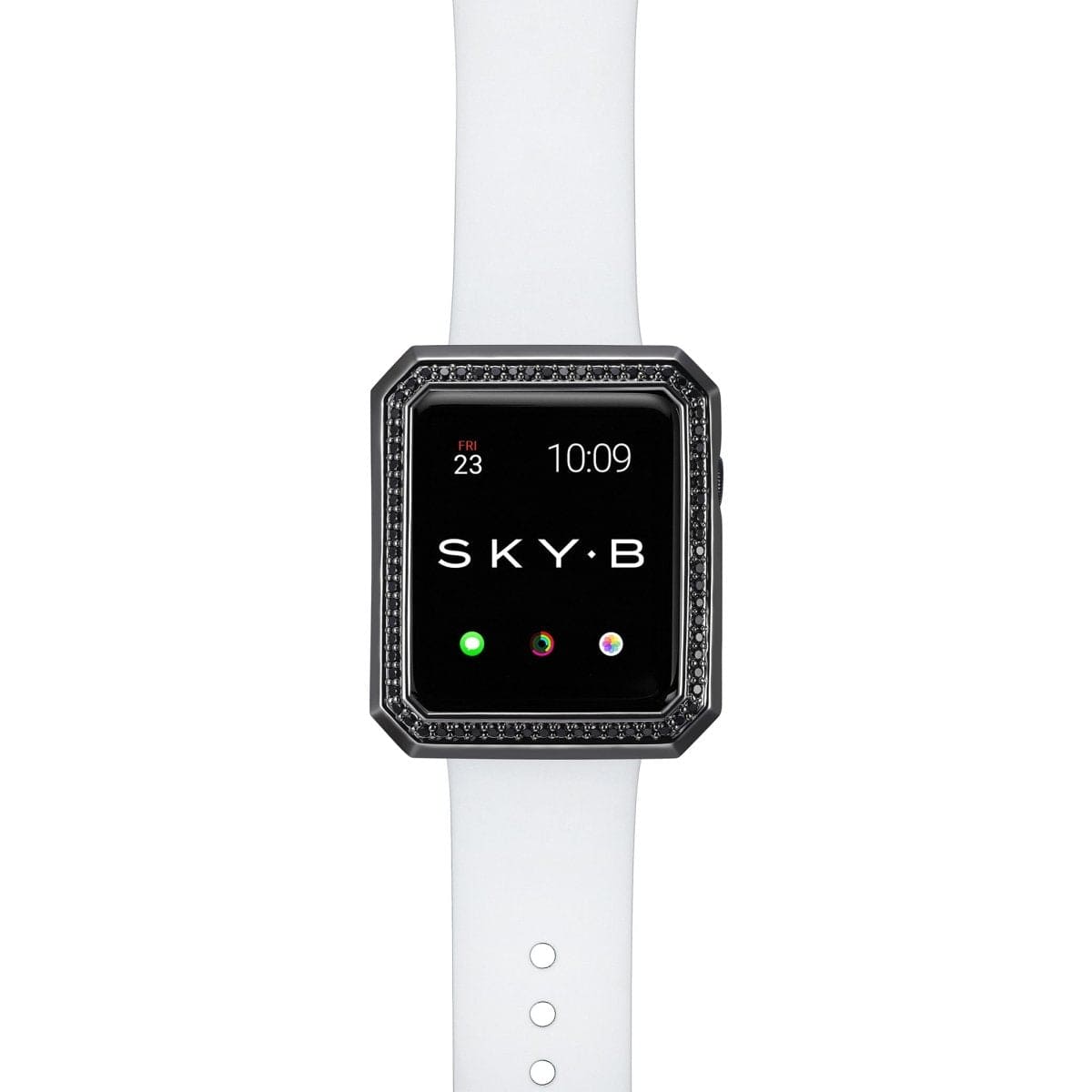 SKY.B Deco Halo Black Colour Apple Watch Case - 5P2174GH03-0374RA4