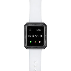 SKY.B Deco Halo Black Colour Apple Watch Case - 5P2174GH03-0374RA4
