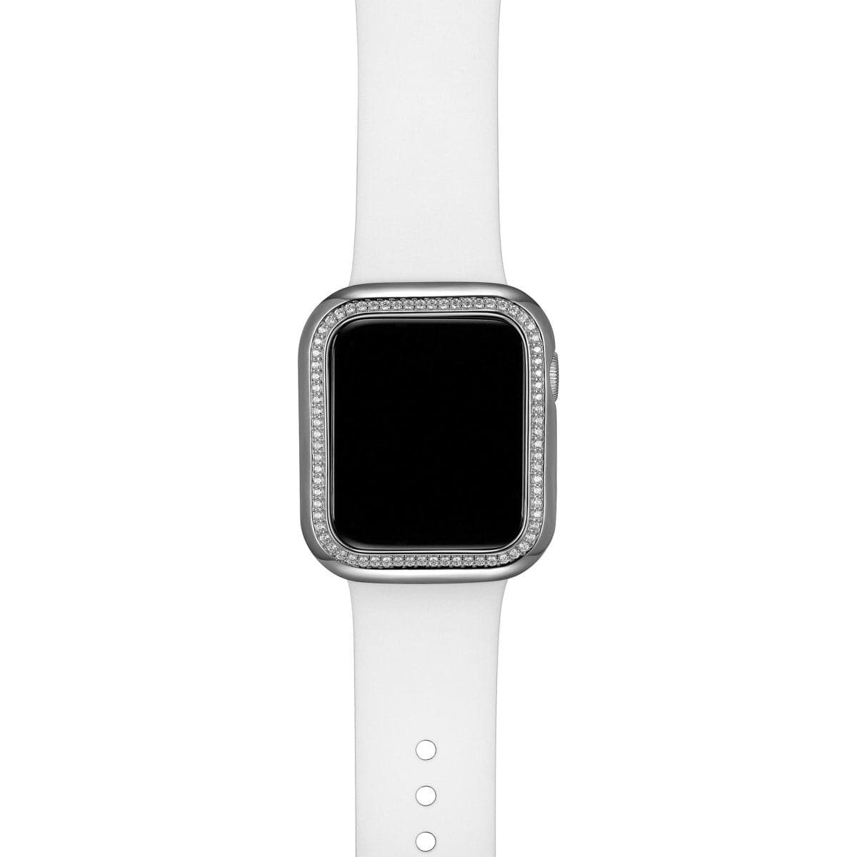 SKY.B Halo Silver Colour Apple Watch Case - 5P23040004-0334RAU