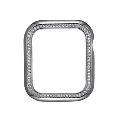 SKY.B Halo Silver Colour Apple Watch Case - 5P23040004-0334RAU