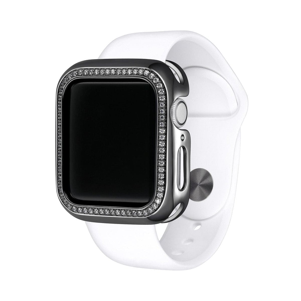 SKY.B Halo Gun Colour Apple Watch Case - 5P23049504-0364R00