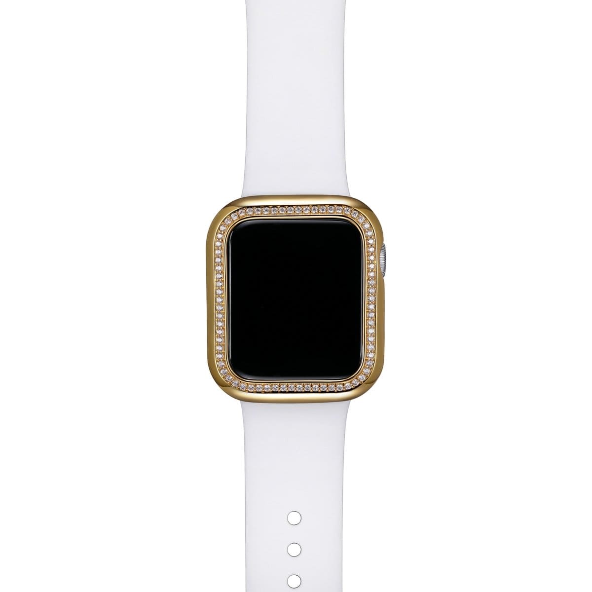 SKY.B Halo Yellow Gold Colour Apple Watch Case - 5P23049604-0354R00
