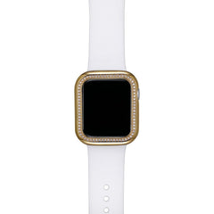 SKY.B Halo Yellow Gold Colour Apple Watch Case - 5P23049604-0354R00