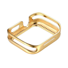 SKY.B Halo Yellow Gold Colour Apple Watch Case - 5P23049604-0354R00