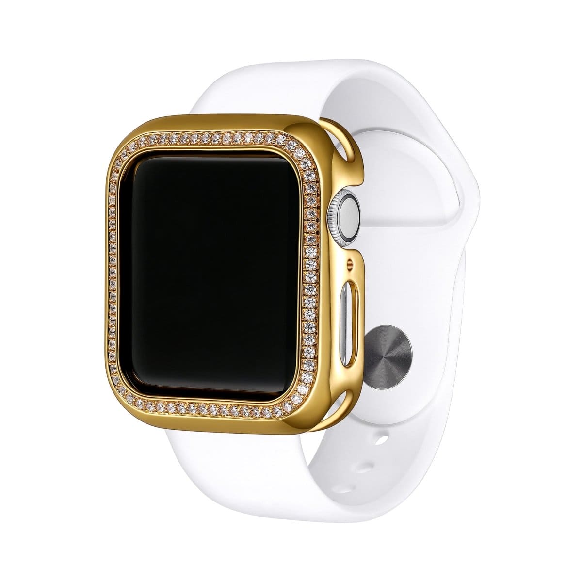 SKY.B Halo Yellow Gold Colour Apple Watch Case - 5P23049604-0354R00