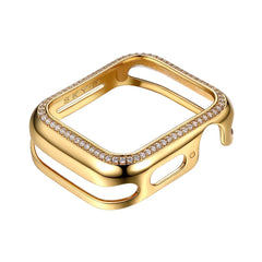 SKY.B Halo Yellow Gold Colour Apple Watch Case - 5P23049604-0354R00