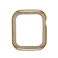 SKY.B Halo Yellow Gold Colour Apple Watch Case - 5P23049604-0354R00