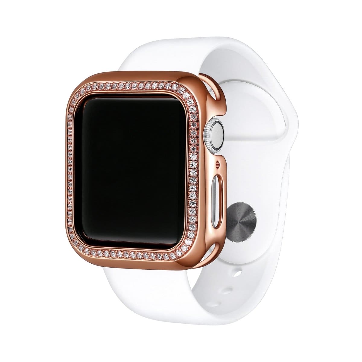SKY.B Halo Rose Gold Colour Apple Watch Case - 5P23049704-0344R00