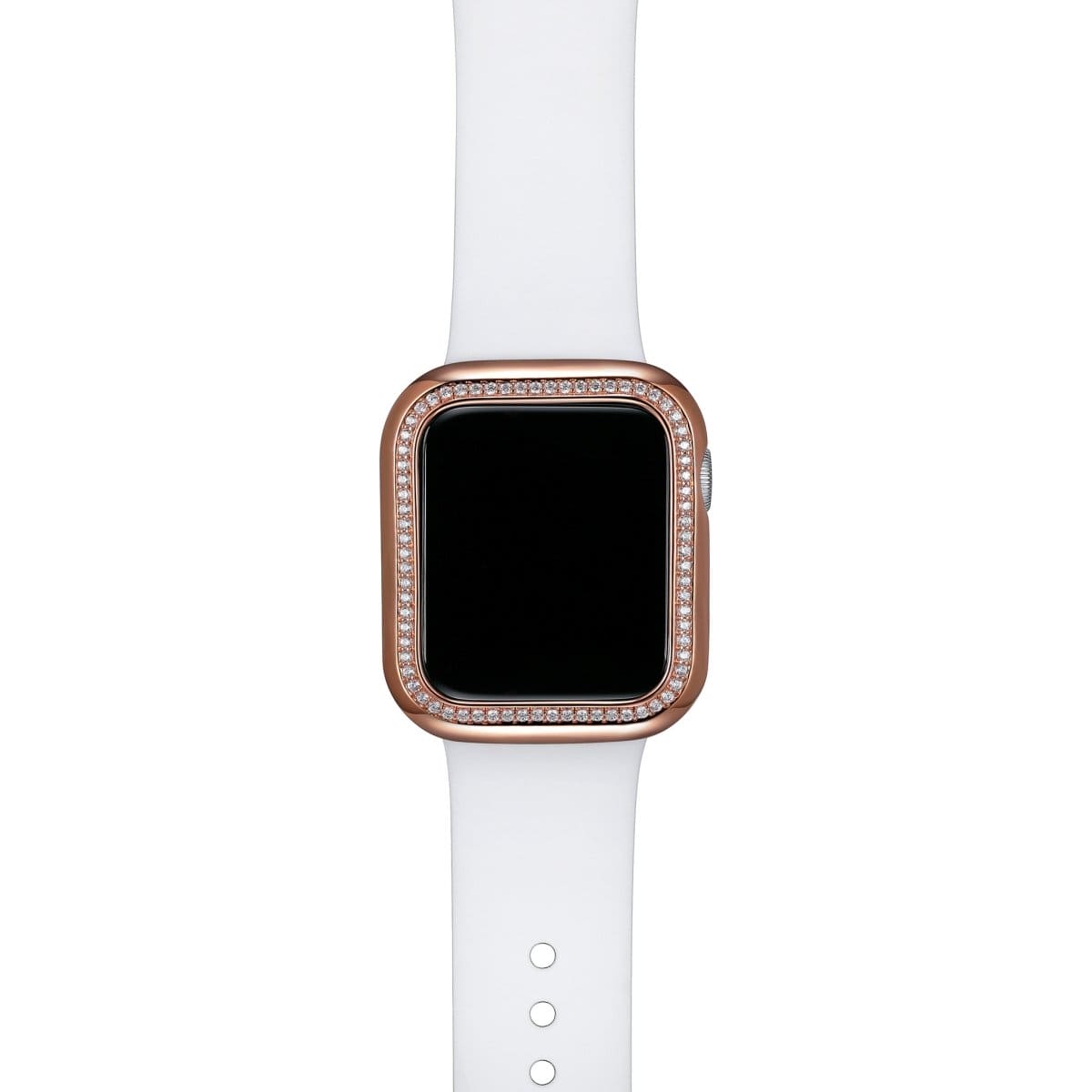 SKY.B Halo Rose Gold Colour Apple Watch Case - 5P23049704-0344R00