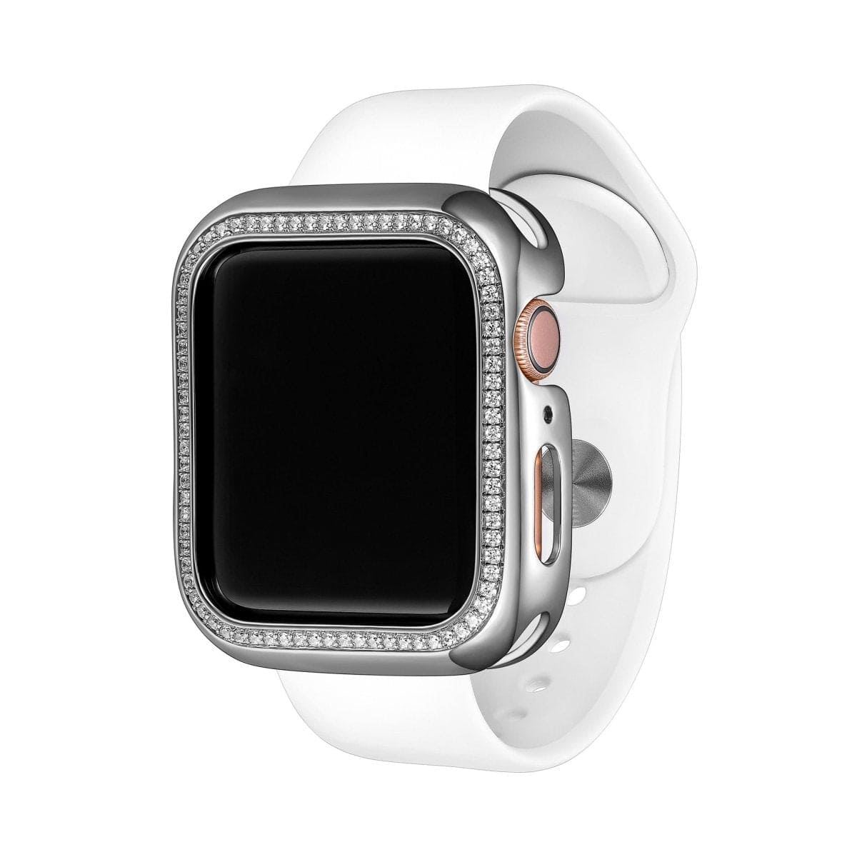 SKY.B Halo Silver Colour Apple Watch Case - 5P23050005-0334RAU