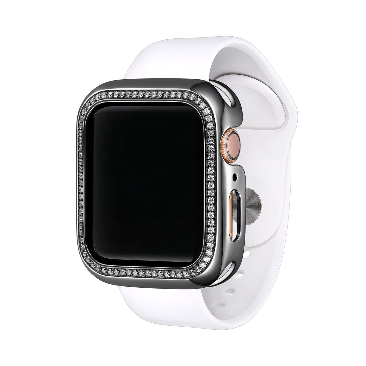 SKY.B Halo Gun Colour Apple Watch Case - 5P23059505-0364R00