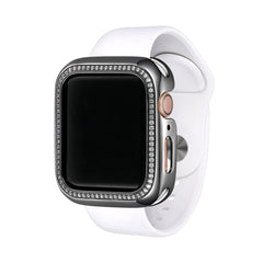 SKY.B Halo Gun Colour Apple Watch Case - 5P23059505-0364R00