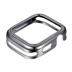 SKY.B Halo Gun Colour Apple Watch Case - 5P23059505-0364R00