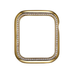 SKY.B Halo Yellow Gold Colour Apple Watch Case - 5P23059605-0354R00