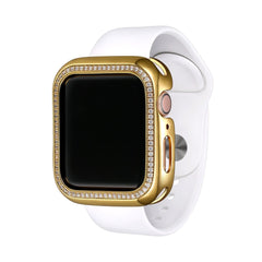 SKY.B Halo Yellow Gold Colour Apple Watch Case - 5P23059605-0354R00