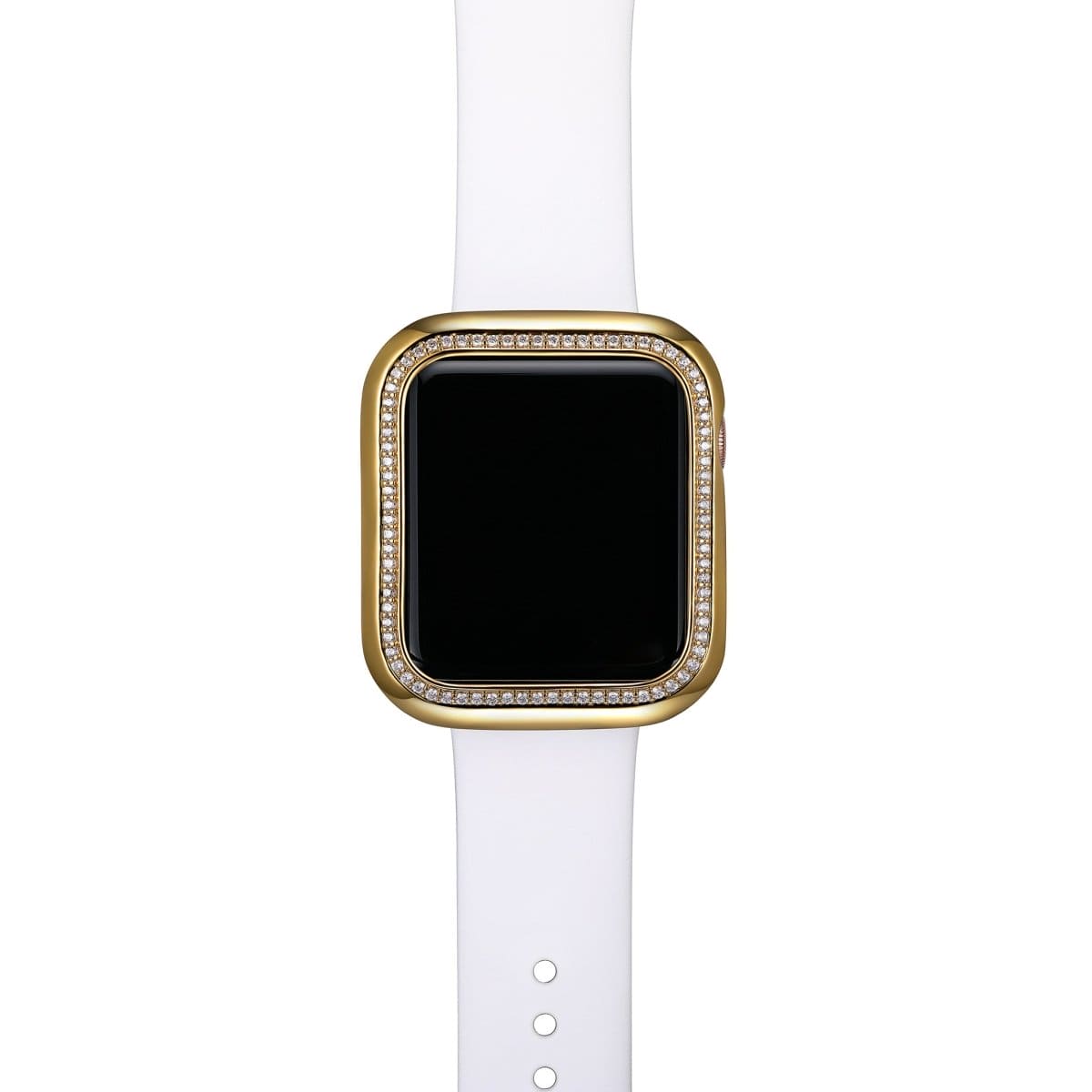 SKY.B Halo Yellow Gold Colour Apple Watch Case - 5P23059605-0354R00