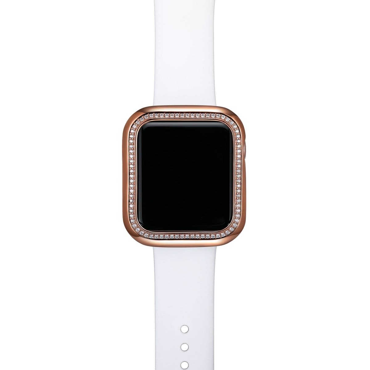 SKY.B Halo Rose Gold Colour Apple Watch Case - 5P23059705-0344R00