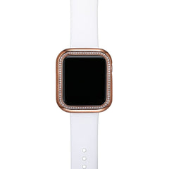 SKY.B Halo Rose Gold Colour Apple Watch Case - 5P23059705-0344R00