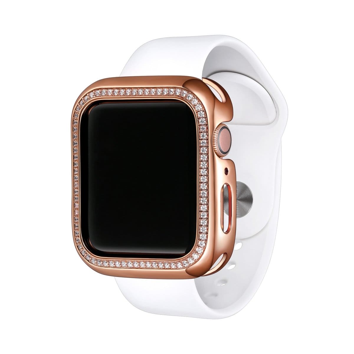 SKY.B Halo Rose Gold Colour Apple Watch Case - 5P23059705-0344R00