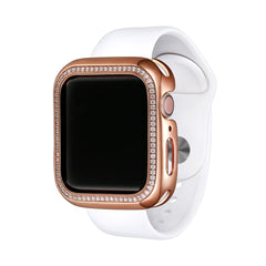 SKY.B Halo Rose Gold Colour Apple Watch Case - 5P23059705-0344R00
