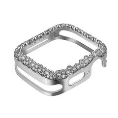 SKY.B Champagne Bubbles Silver Colour Apple Watch Case - 5P23670004-0334RAU