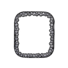 SKY.B Champagne Bubbles Gun Colour Apple Watch Case - 5P23679504-0364R00