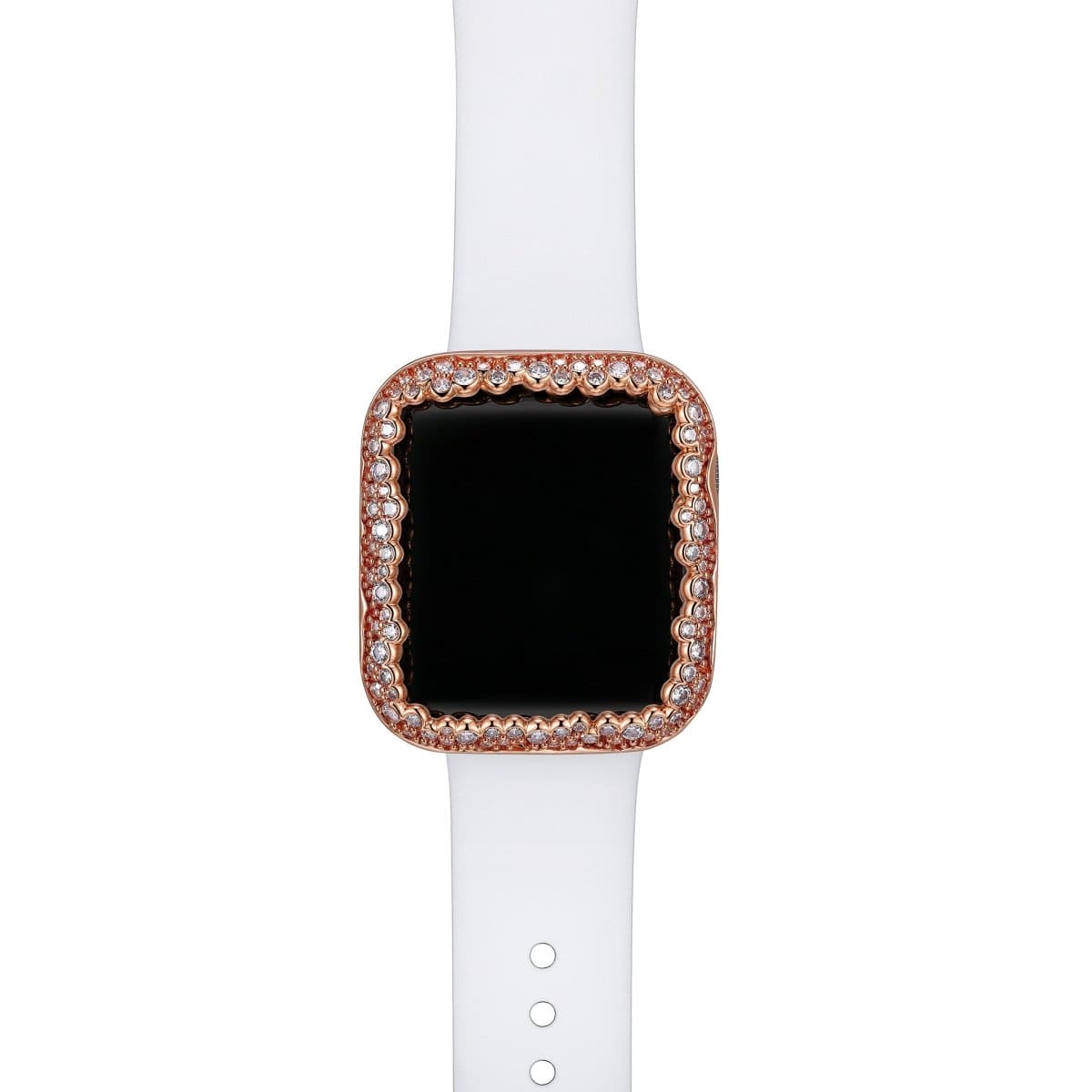 SKY.B Champagne Bubbles Rose Gold Colour Apple Watch Case - 5P23679704-0344R00