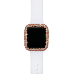 SKY.B Champagne Bubbles Rose Gold Colour Apple Watch Case - 5P23679704-0344R00