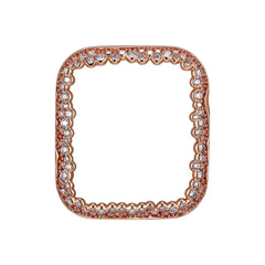 SKY.B Champagne Bubbles Rose Gold Colour Apple Watch Case - 5P23679704-0344R00