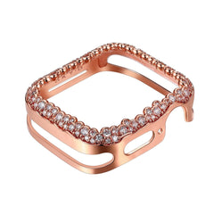 SKY.B Champagne Bubbles Rose Gold Colour Apple Watch Case - 5P23679704-0344R00