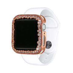 SKY.B Champagne Bubbles Rose Gold Colour Apple Watch Case - 5P23679704-0344R00