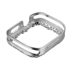 SKY.B Champagne Bubbles Silver Colour Apple Watch Case - 5P23680005-0334RAU