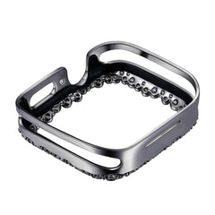 SKY.B Champagne Bubbles Gun Colour Apple Watch Case - 5P23689505-0364R00