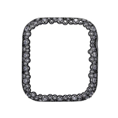 SKY.B Champagne Bubbles Gun Colour Apple Watch Case - 5P23689505-0364R00