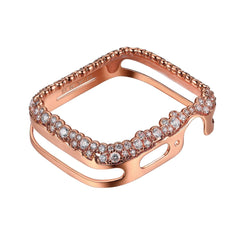 SKY.B Champagne Bubbles Rose Gold Colour Apple Watch Case - 5P23689705-0344R00