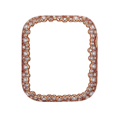 SKY.B Champagne Bubbles Rose Gold Colour Apple Watch Case - 5P23689705-0344R00