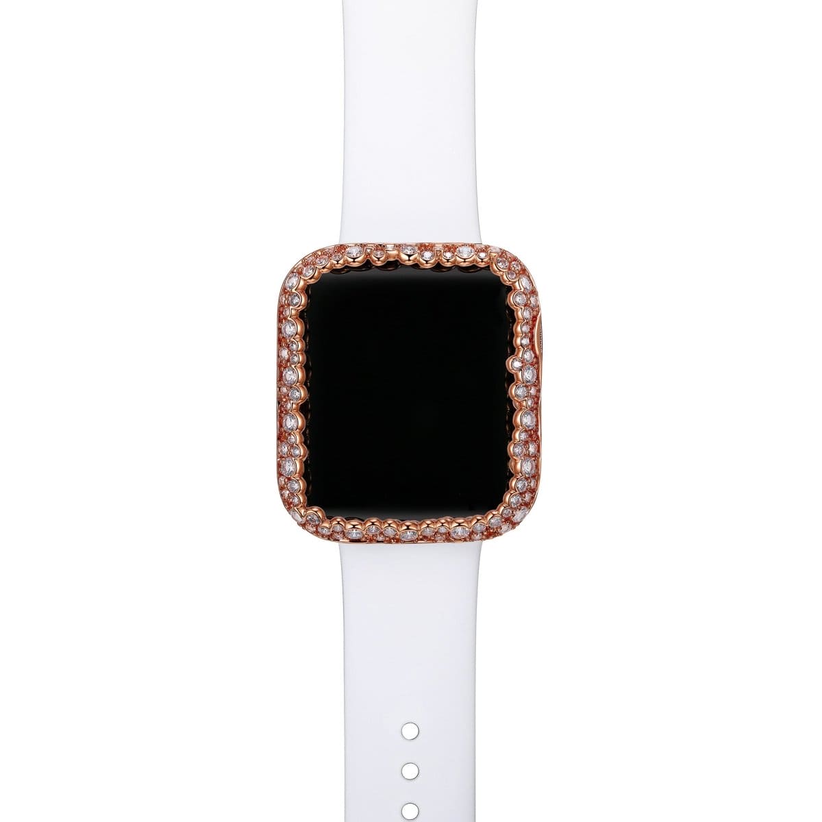 SKY.B Champagne Bubbles Rose Gold Colour Apple Watch Case - 5P23689705-0344R00