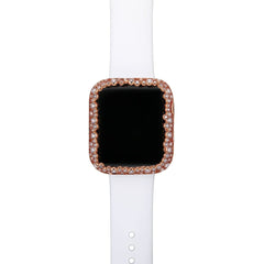 SKY.B Champagne Bubbles Rose Gold Colour Apple Watch Case - 5P23689705-0344R00