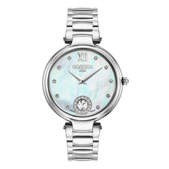 ROAMER Aphrodite Quartz MOP Round Dial Women's Watch- 600843 41 19 50
