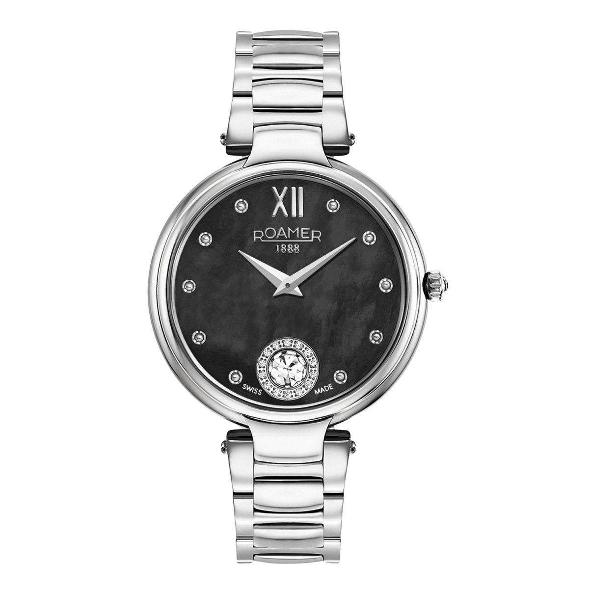 ROAMER Aphrodite Quartz MOP Round Dial Women's Watch- 600843 41 59 50