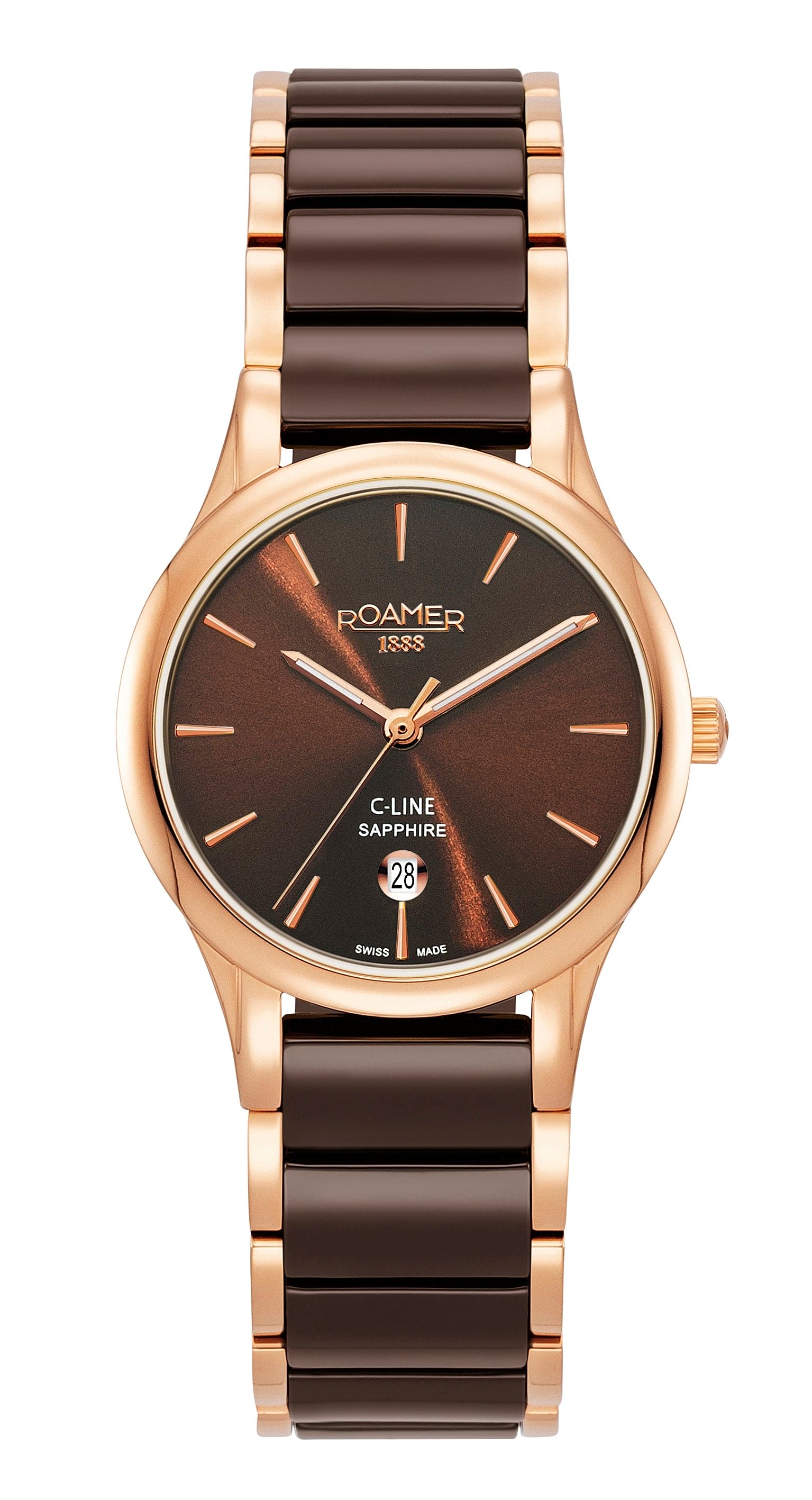 Roamer C-Line Women's Watch - 658844 49 65 63