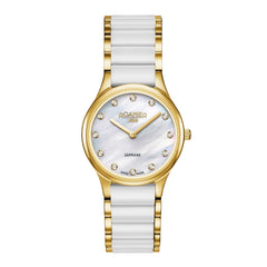 ROAMER C-Line II Quartz MOP Round Dial Women's Watch- 677855 48 29 60