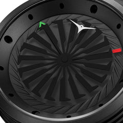 Zinvo AIR Blade Automatic 1-second-Spin Turbine Dial Watch for Men- 700A