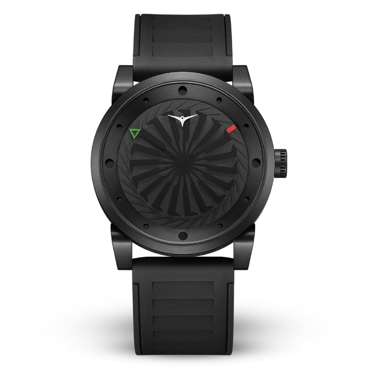 Zinvo AIR Blade Automatic 1-second-Spin Turbine Dial Watch for Men- 700A