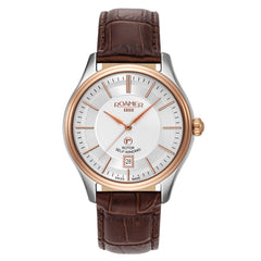 ROAMER Rotopower Automatic Silver Round Dial Men's Watch- 703660 49 15 07