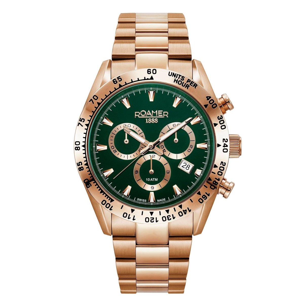 ROAMER 850837 49 75 20 Monza 100 Limited Edition Chronograph Watch For Men