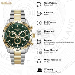 Roamer Monza 100 Men Watch- 850837 47 75 20