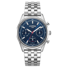 ROAMER Sportivo Limited Edition Multifunction Watch For Men With Additional Strap-856982 41 45 70
